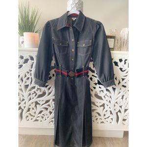 Caché Jean dress